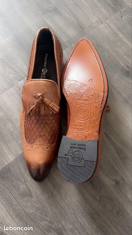Brogue Chaussure Vero Cuoio Homme Prix Vend De Chaussures