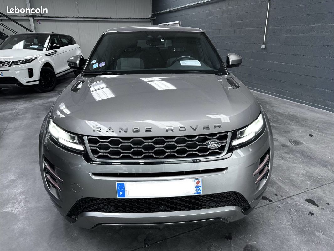 RANGE ROVER EVOQUE P300e 309CV R-DYNAMIC (image 5)