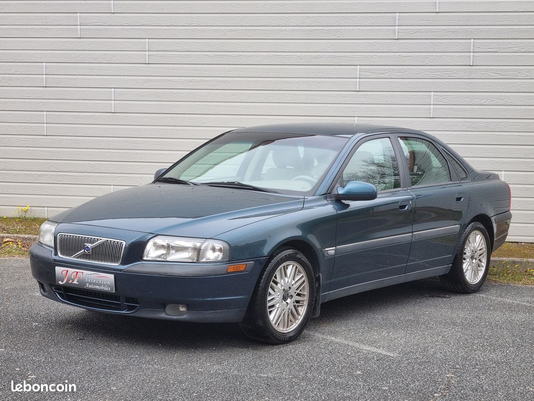 Volvo S80 2.9l 204cv EXCELLENT ETAT / PAS DE FRAIS A PREVOIR / CUIR BEIGE (image 8)