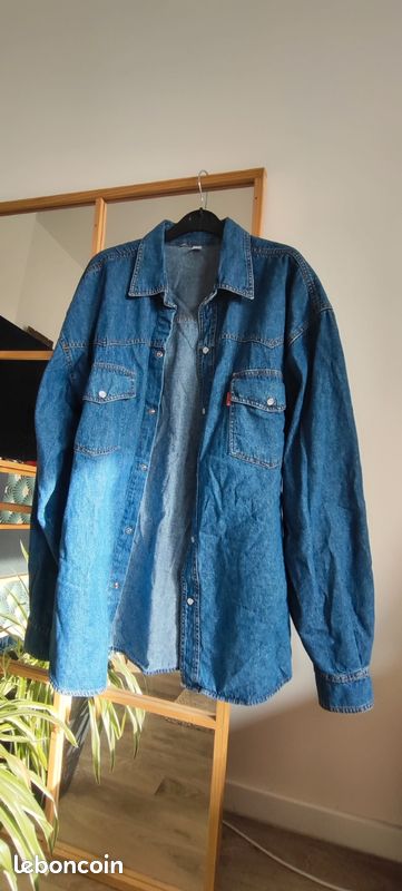 Surchemise/ chemise vintage (image 2)