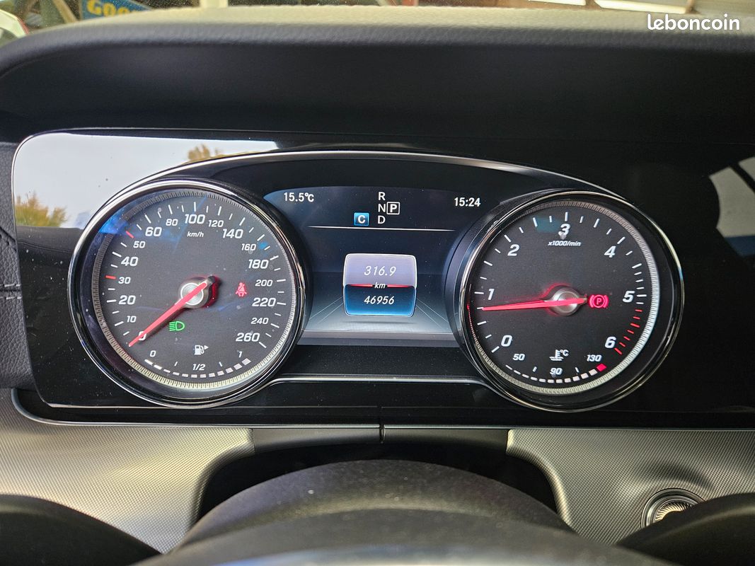 Mercedes Benz Classe E Coupe 220 d 194ch Fascination 9G-Tronic (image 6)