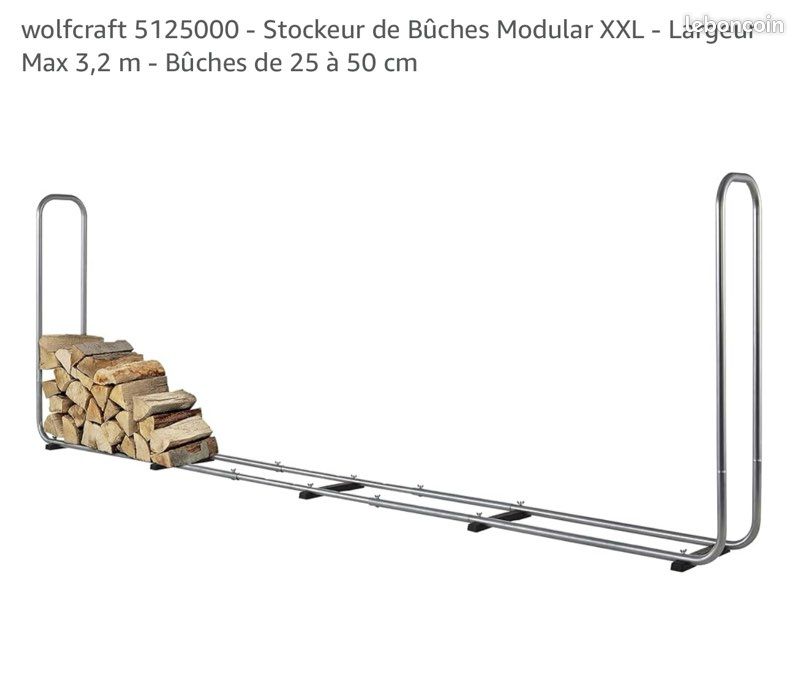 Stocker de bûches WOLCRAFT XXL (image 1)