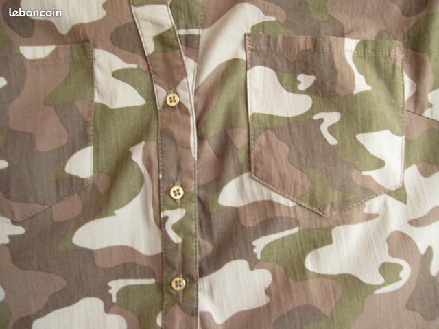 Chemise JENNYFER T.36 (Béa Le Vésinet) (image 2)