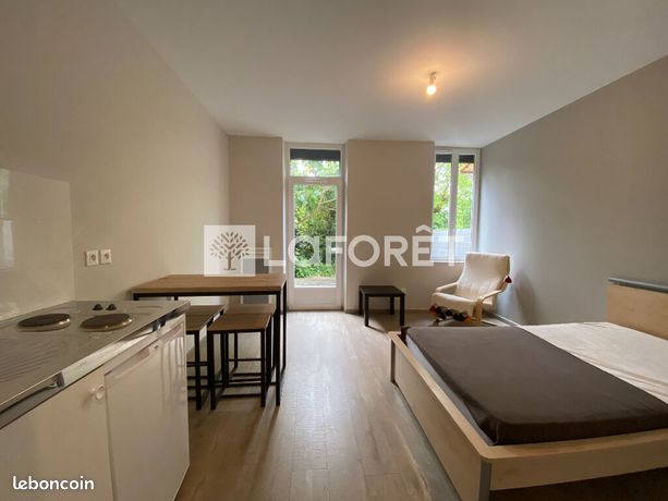 Studio 1 pièce 20 m²