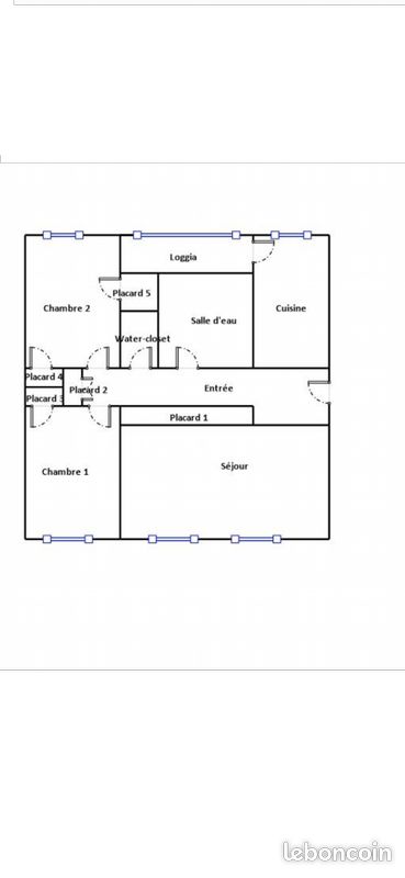 Appartement 3 pièces 53 m² · à Aix-en-Provence · 53 m² · 212 000 €