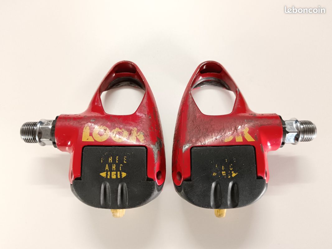 Pédales LOOK keo 2 max carbon - Tex Racing Diffusion