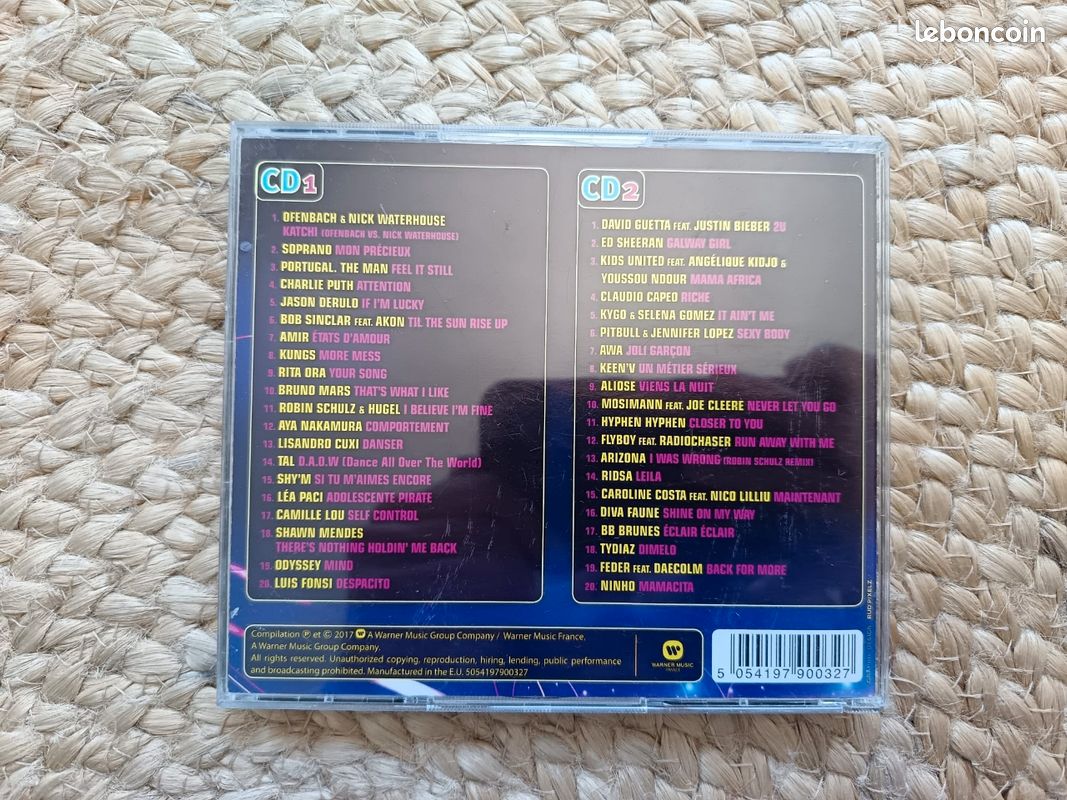 2 CD 40 tubes de 2018 (image 4)