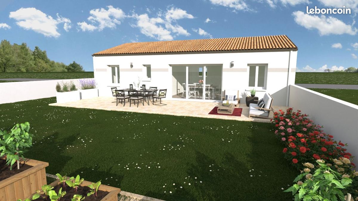 Maison 4 pièces 70 m² · à Saint-Médard-d'Aunis · 70 m² · 221 835 €