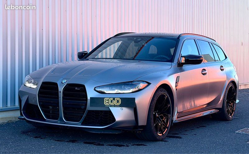 BMW M3 COMPETITION TOURING G81 M xDrive 510 ch BVA8 - GARANTIE BMW (image 3)