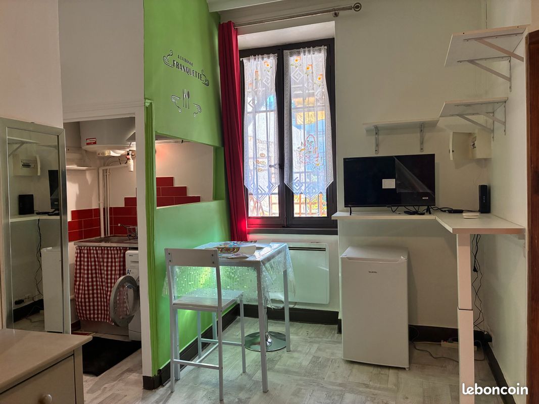 Appartement 1 pièce 20 m² · à Aix-les-Bains · 20 m² · 560 €