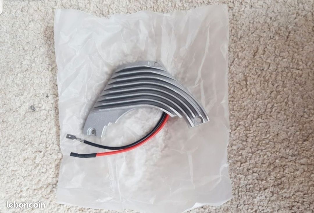 Resistance pulseur d'air peugeot 306 NEUF (image 1)