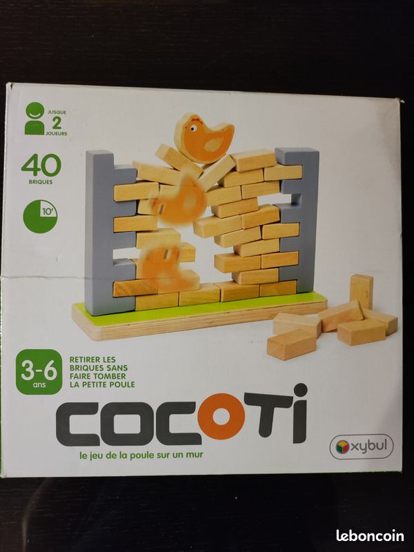 Jeu Oxybul COCOTI (image 1)