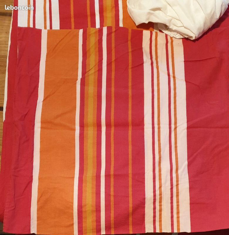 2 parures complètes Housses Couettes Draps Housse Taie (image 2)
