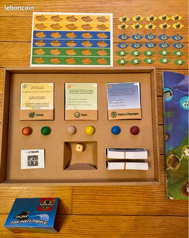 Jeu de société Nature Sauvage (image 1)