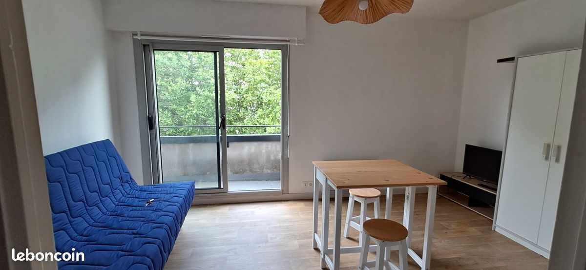 Appartement 1 pièce 24 m² · à Saint-Brieuc · 23,5 m² · 450 €/mois