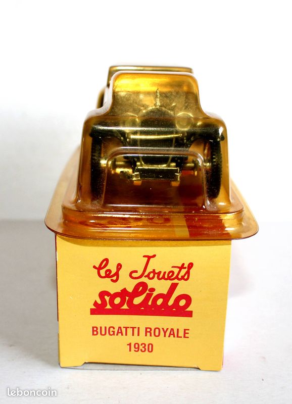 Miniature Solido 1/18 – Bugatti Royale 1930 – Sans Boîte – Occasion