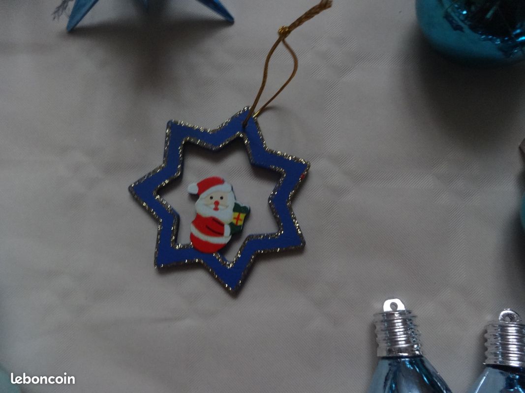Lot de 71 articles de décoration pour table et sapin de Noël (image 16)