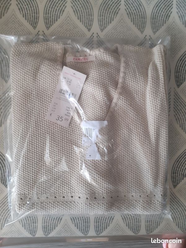Pull Sans Manche (image 4)