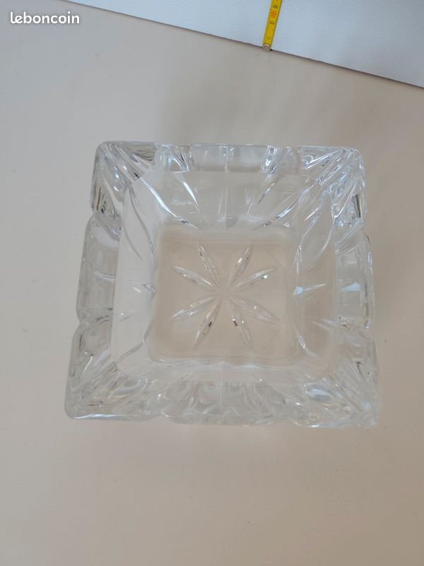 Cendrier cristal (image 2)