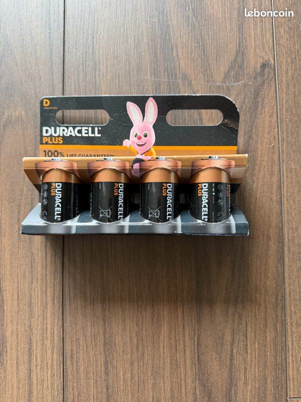 Piles Duracell (image 1)