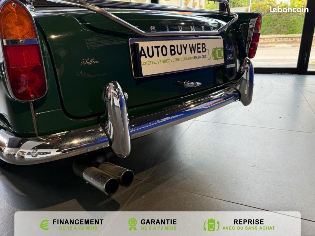 Triumph TR4 A IRS OVER DRIVE (image 14)