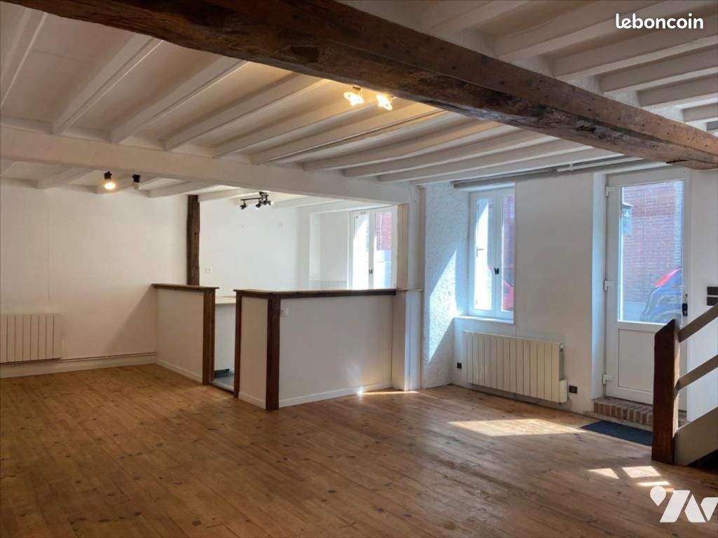 Maison a louer fecamp - 2 pièce(s) - 65 m2 - Surfyn