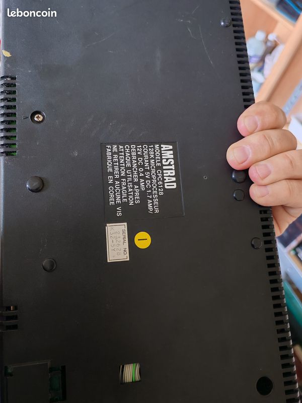 Ordinateur Amstrad CPC 6128+Écran - Ordinateurs