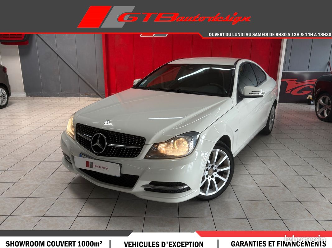 Mercedes classe c iii coupe 220 cdi 7G TRONIC (image 1)
