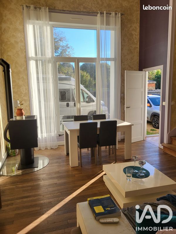 Maison 4 pièces 66 m² · à Coudrecieux · 66 m² · 119 840 €