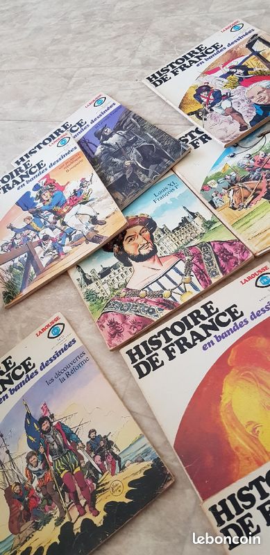 Histoire de France en bande dessinée - Larousse FR3 (image 3)
