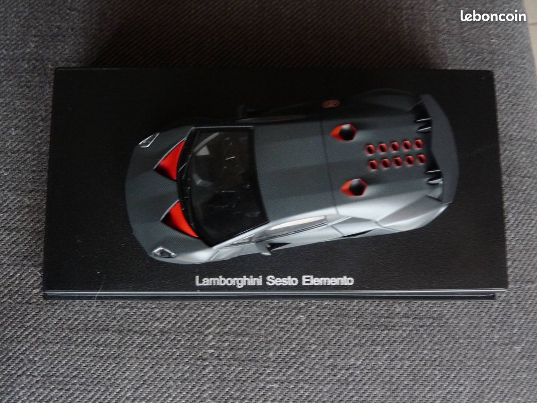 Lamborghini Sesto Elemento V10 Auto Art 1/43 supercar no Spark (image 6)