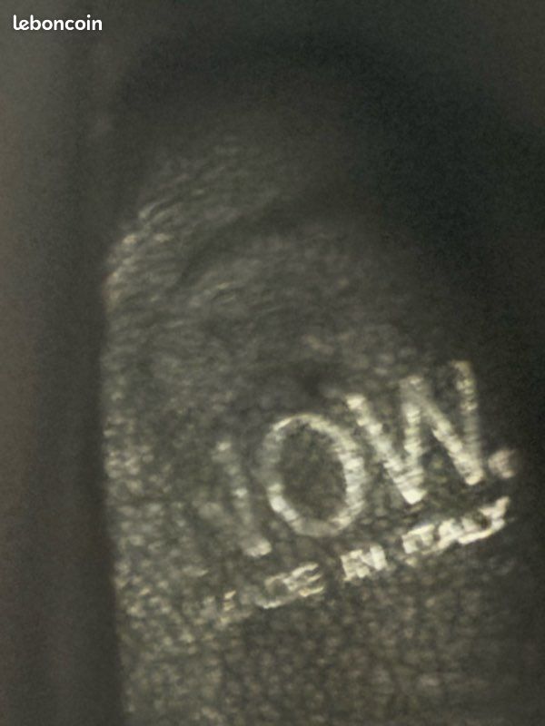 Bottes en cuir véritable Now Made in Italy (image 11)