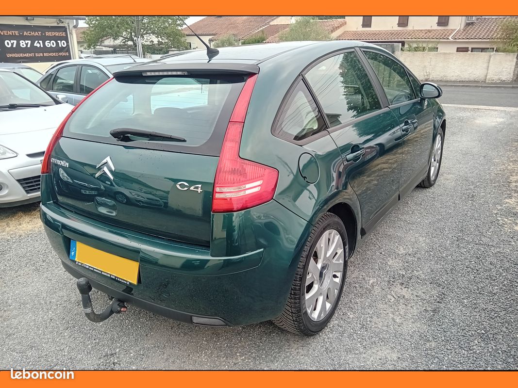 Citröen C4 2.0 HDi 138cv Pack Ambiance 1ère Main 177 000 kms (image 3)
