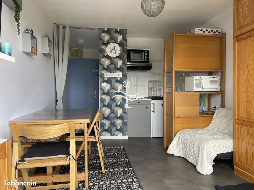 Appartement 1 pièce 18 m² · à Courseulles-sur-Mer · 18 m² · 70 000 €