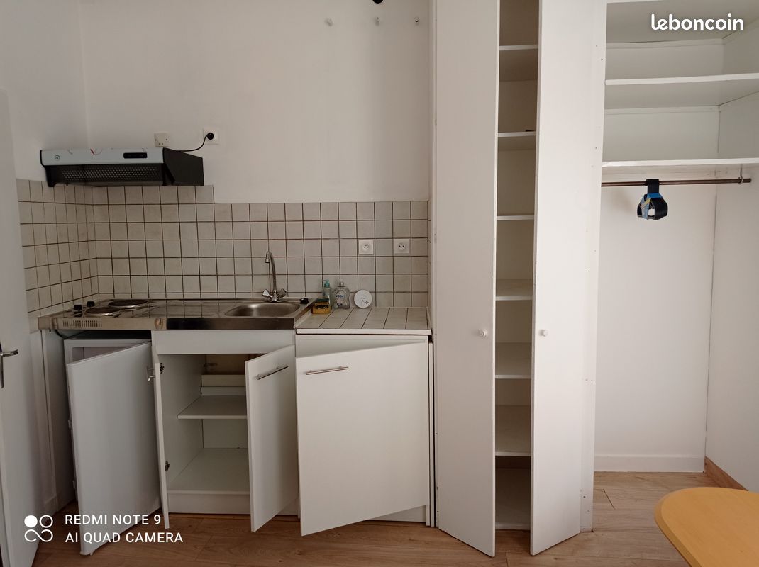 Appartement a louer niort - 1 pièce(s) - 14 m2 - Surfyn