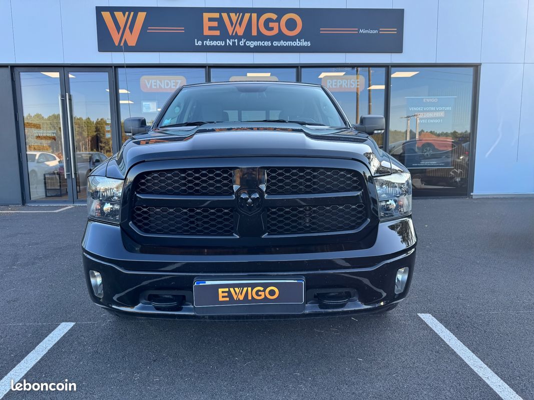 DODGE RAM 1500 CREW CAB CLASSIC PACK BLACK 5.7 v8 (image 15)