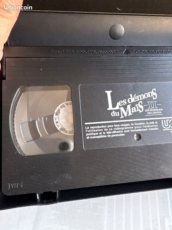 Lot vhs horreur (image 16)