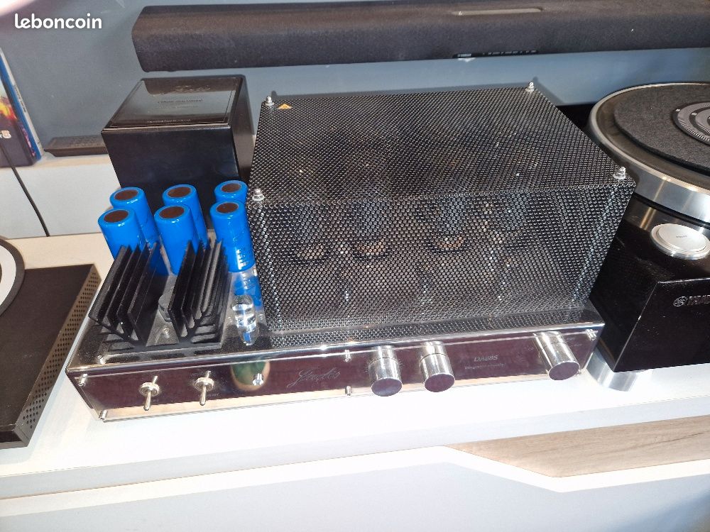 Amplificateur Haute Fidélité Jadis DA88s – Ampli à Tube, Occasion, état Impeccable
