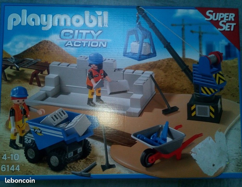 Playmobil - 6144 - Superset Construction : : Jeux et Jouets