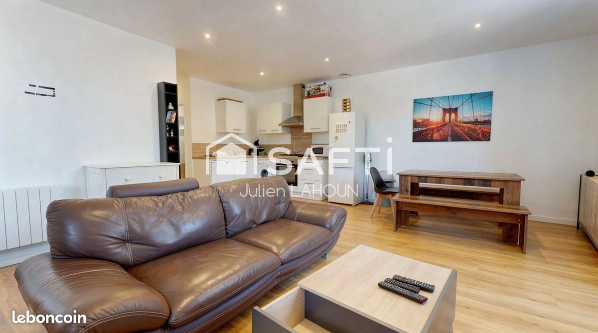 Appartement 4 pièces 78 m² · à Cognac · 78 m² · 137 000 €