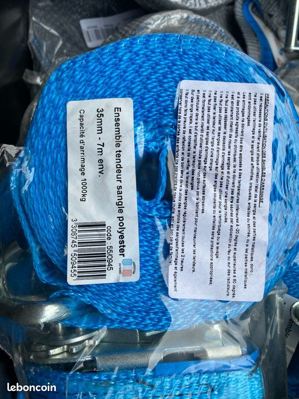 Sangle polyester 35 mm 7m (image 3)