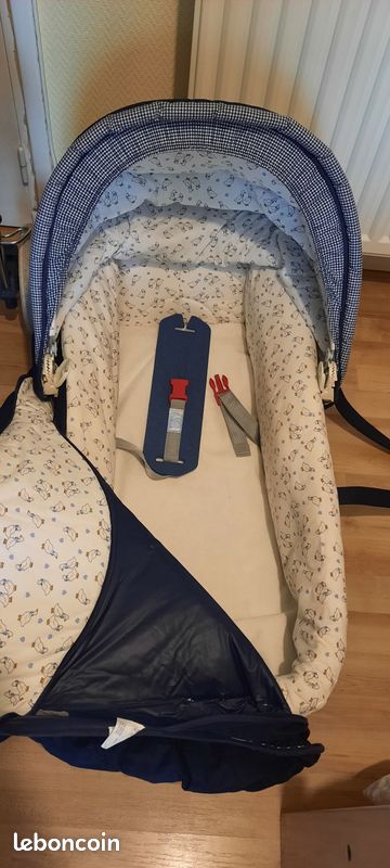 Landau avec poussette " Bébé Confort " (image 5)