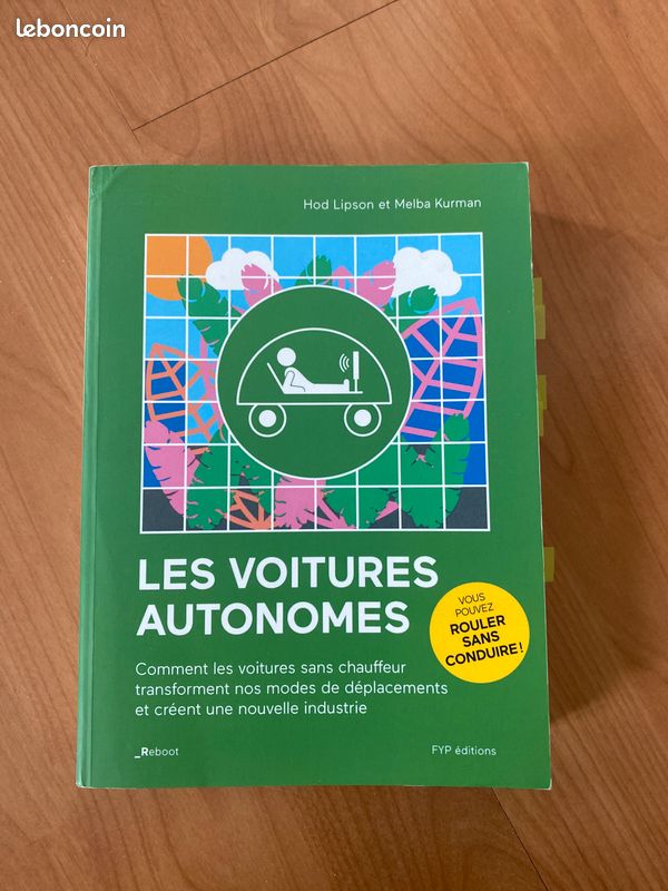 Les voitures autonomes (image 1)