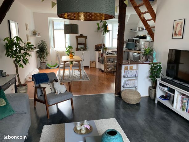 Duplex F3 - Tours les Halles