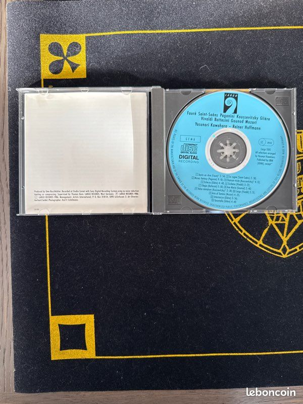 YASUNORI et RAINER HOFFMANN CD (image 3)