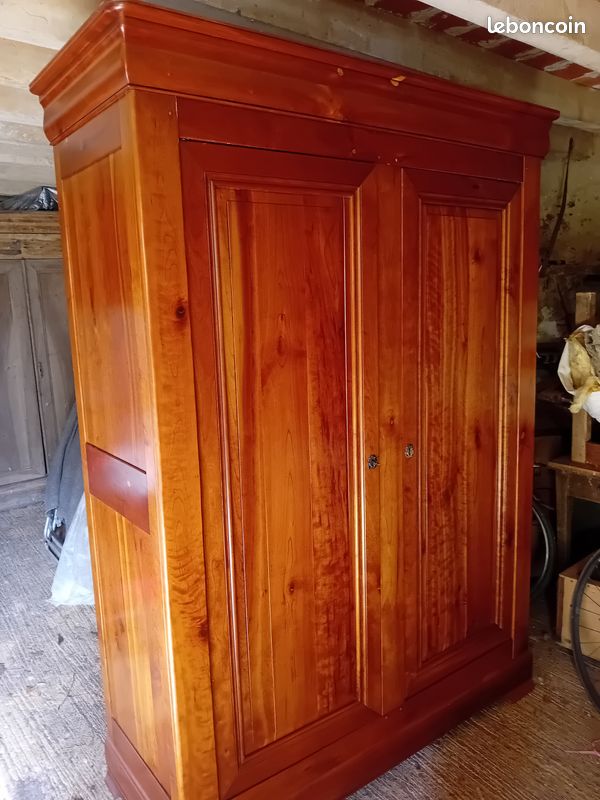 Armoire merisier (image 4)