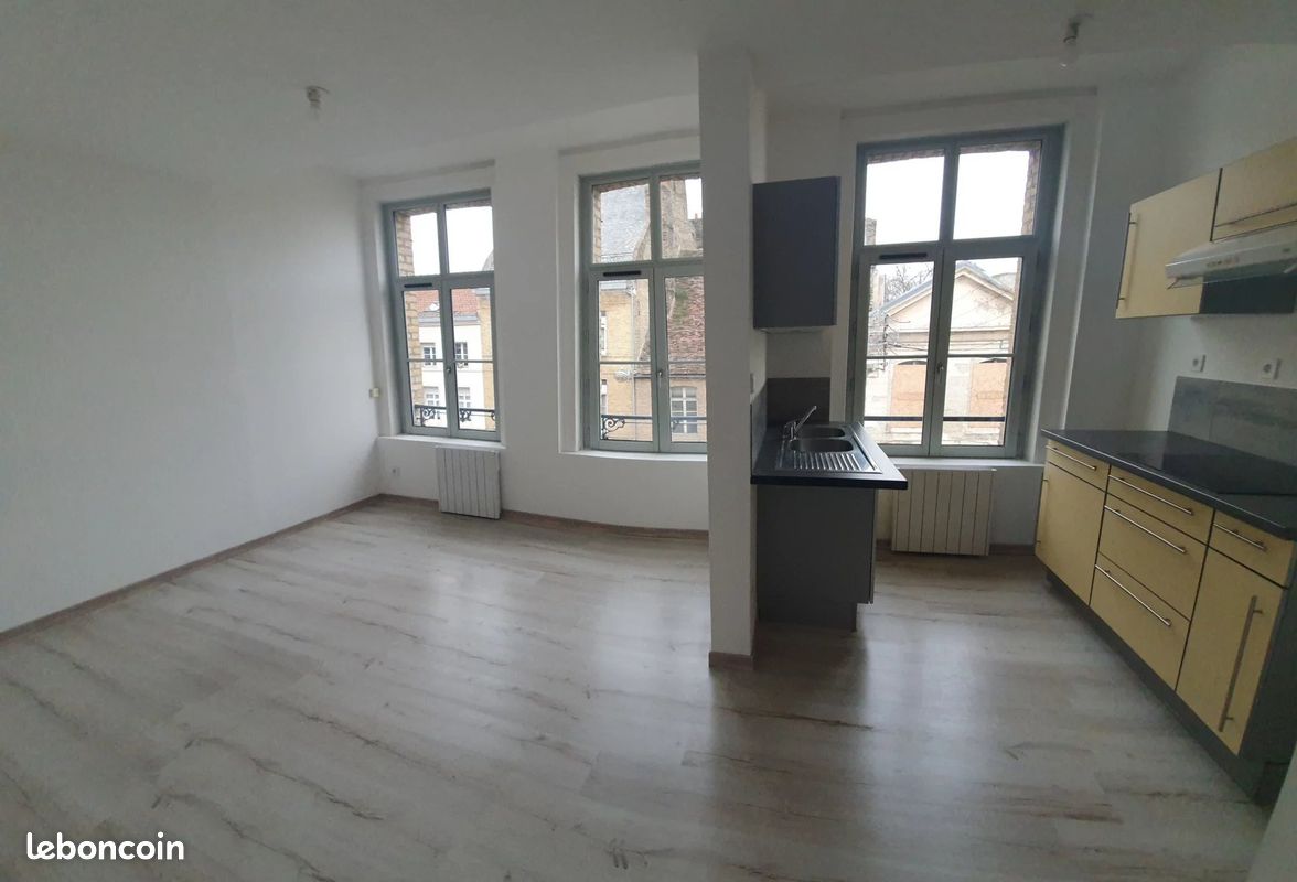 Appartement 3 pièces 45 m² · à Saint-Omer · 45 m² · 510 €/mois