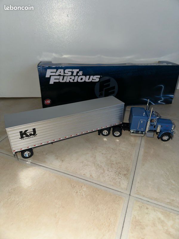 Camion Fast &amp; Furious 1/43 &ndash; Modellino Da Collezione