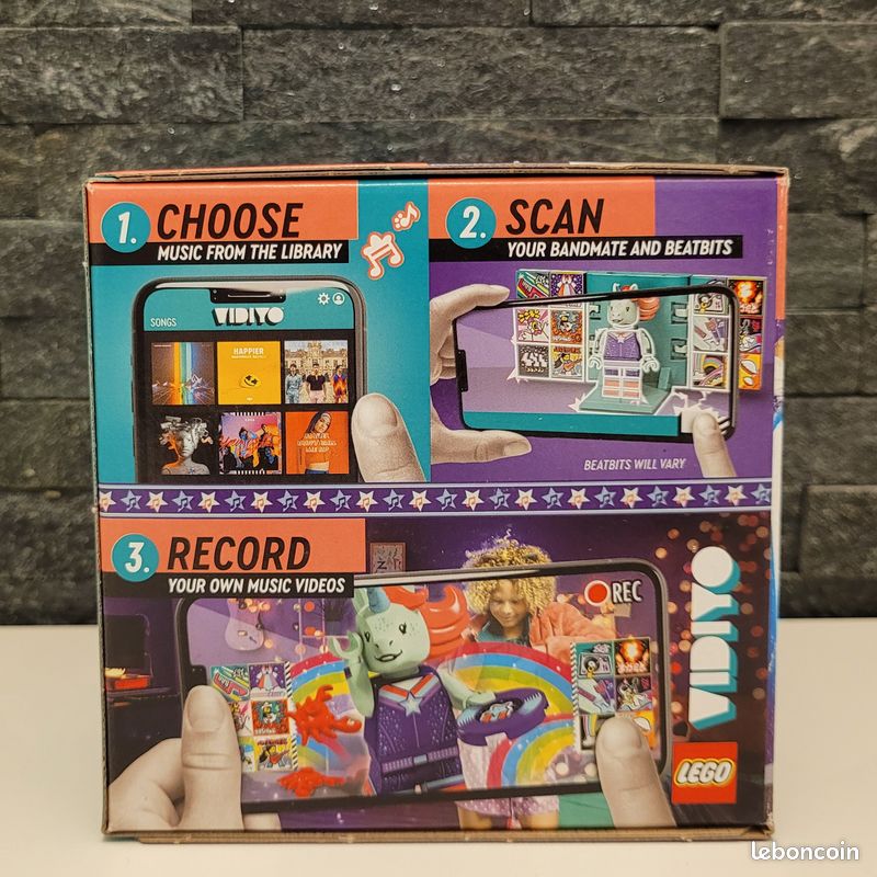 LEGO - Vidiyo - Beatbox DJ Licorne (Set 43106) (image 4)