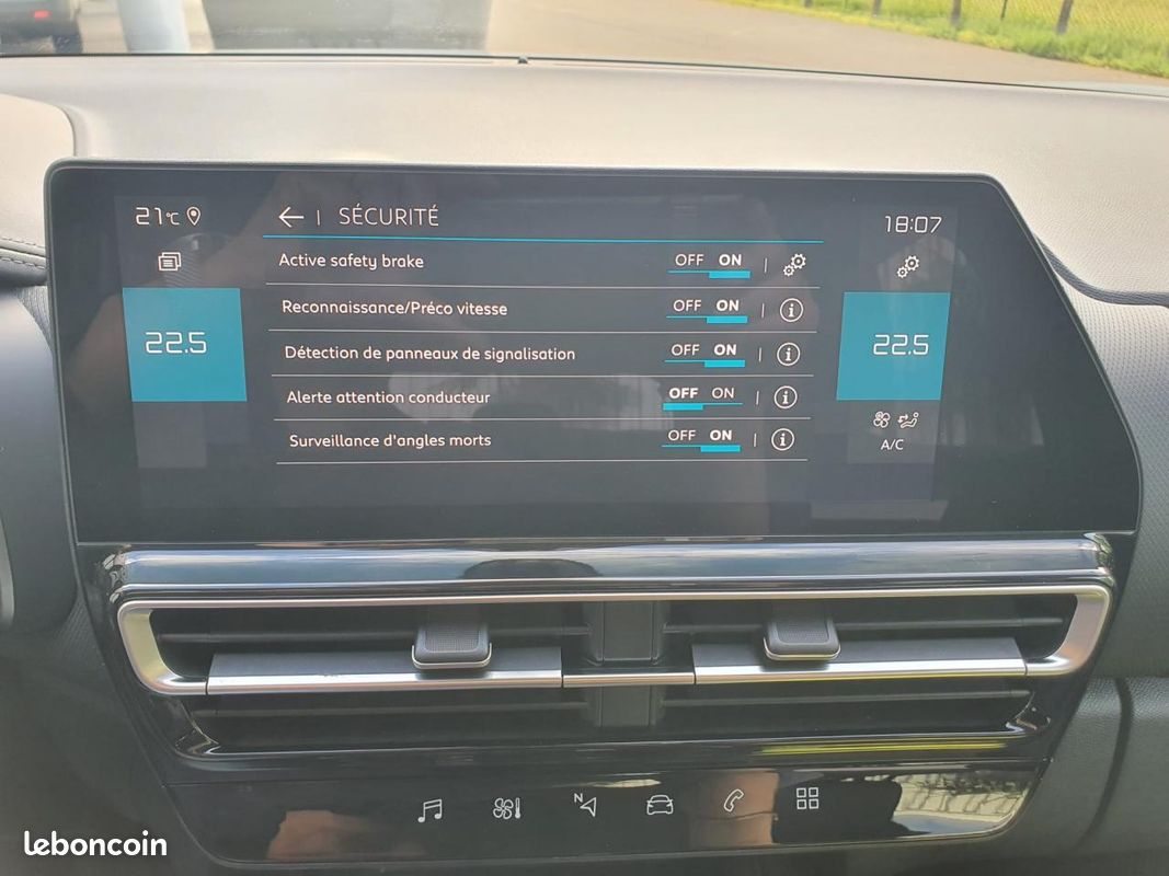 CITROEN C5 AIRCROSS 1.5 BlueHDi - 130 S&S - BV EAT8 Plus PHASE 2 (image 31)